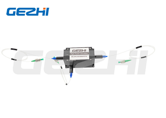 SM Fiber Optic Splitter Circulators 1310nm Optical Fiber Circulator Single Mode Type