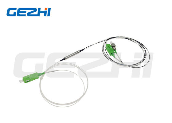 FTTX 3ports FWDM Module Optical Filter with 1310nm 1490nm 1550nm Wavelengths Low Insertion Loss and High Channel Isolation