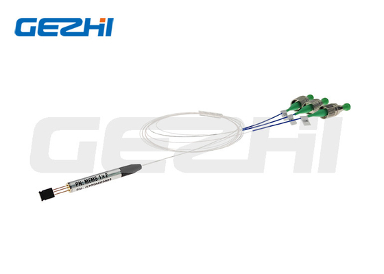 Low PDL WDM System MEMS Variable Optical Attenuator Optic Fiber Variable Attenuator VOA