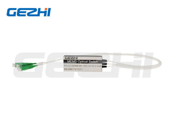 1x4 MEMS Optical Switch Module for Data Center with Fast Switching Time and Fiber Optical Connectivity