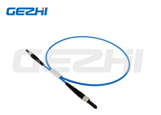 SMA Armored Fiber Optical Patch Cord with 3.0mm LSZH Jacket and Low Insertion Loss for Telecom Networks