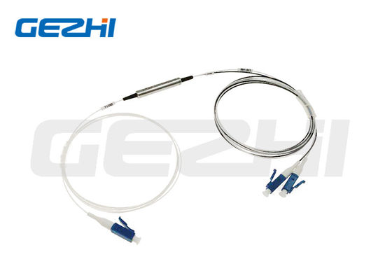 1x2 LC APC Filter Optic CWDM Mux Demux with 900um Loose Tube, Low Insertion Loss, and High Channel Isolation
