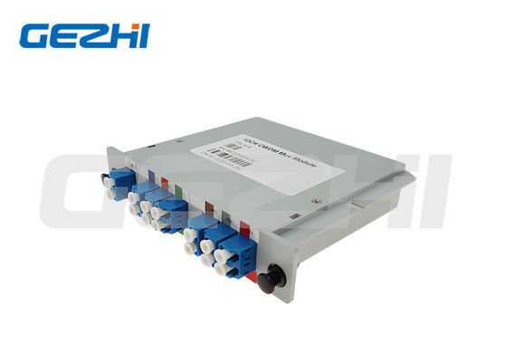 ABS Material PLC Splitter 1X8 for 1260-1650nm Wavelength in FTTH Applications