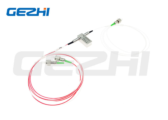 1650nm 3 Port Fiber Optical Switches Industrial Lc / Upc Connector