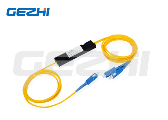 Single Mode Fiber Optic Passive Components CATV FTTX System Application
