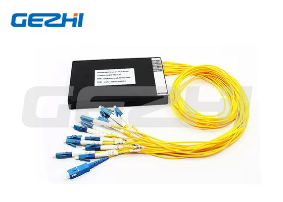 ABS Material CWDM Mux Demux 16CH/18CH Module for FTTH and FTTA Networks