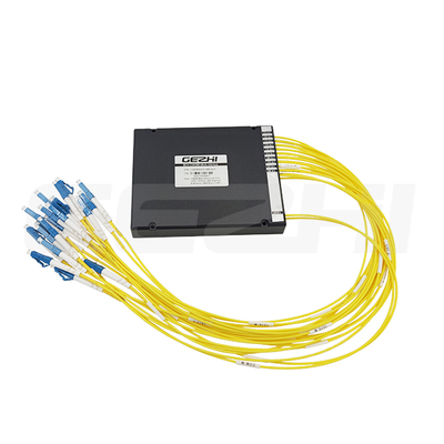 LC/UPC 8/16/18/20/24 Channel Fiber Optic Splitter with High Isolation≥25dB