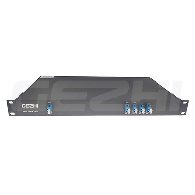 Customizable Channels SC Connector DWDM Mux Demux