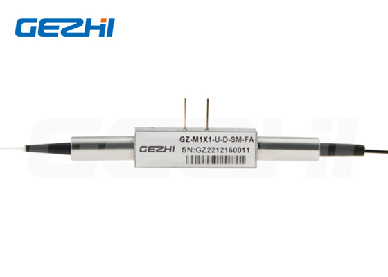 1X1 Magneto Optical Switch for System Monitoring