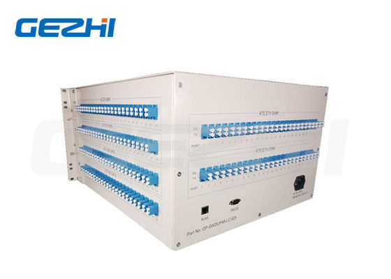High Efficiency 48*2x4 Optical Switch Matrix with SerialNet and 1260~1650nm Wavelength Range for Automatic Measurement