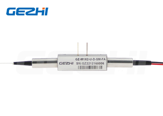 Magneto Single Stage 1X2 Latching Fiber Optical Switch