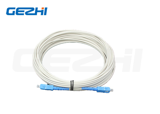 SC APC Singlemode Simplex Fiber Optic Armord Patchcord