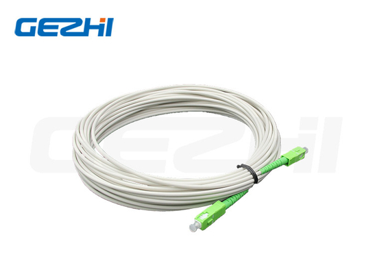 Telecom Communication Armored Fiber Patch Cable With Sc / Upc / Pc Connector