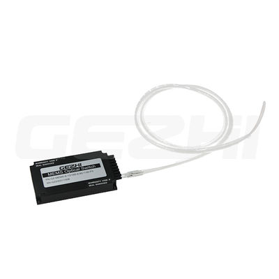 MEMS Optical Switch with 1.25Gbps Data Rate, 50dB Return Loss, and 0.3dB Insertion Loss for High-Speed Optical Networks