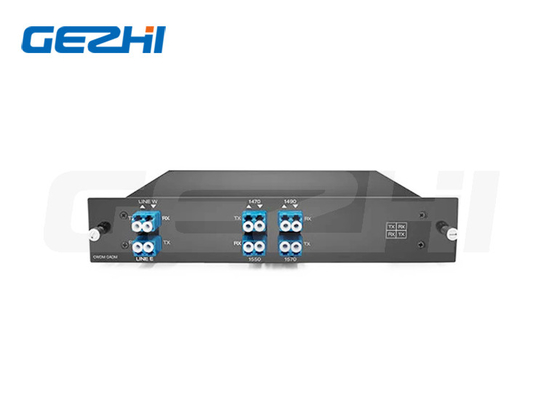 Passive CWDM Double Fiber 4 Channels OADM Multiplexer