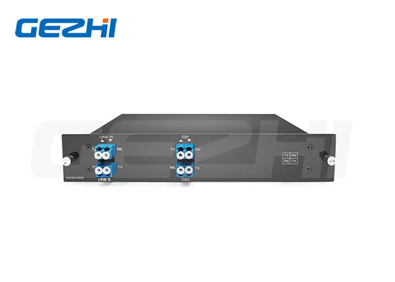 100GHz 2 Channel Passive Double Fiber OADM Module DWDM Multiplexer