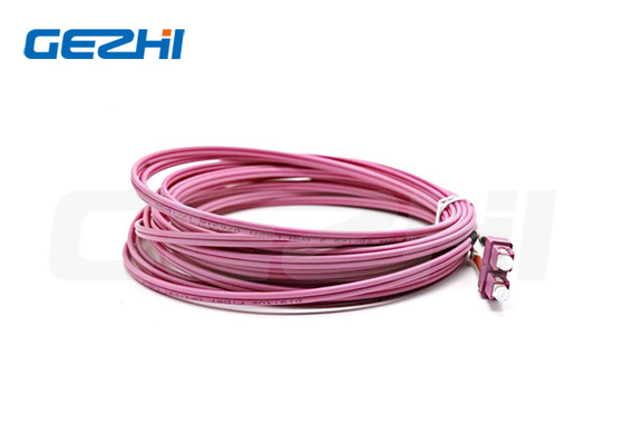 SC To LC Duplex OM4 Fiber Patch Cord for Data Center