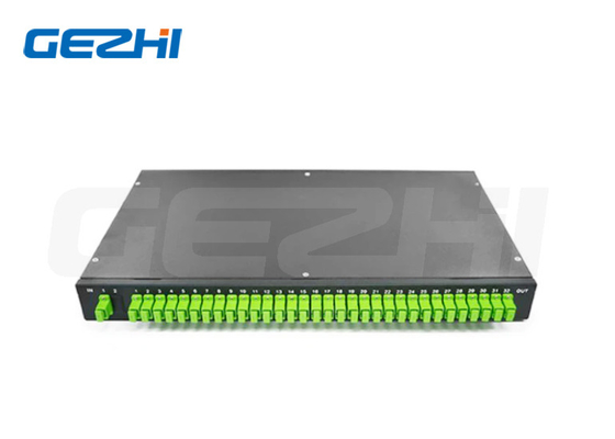 1X8 1X16 Fiber PLC Splitter Rack Mount for passive optical network