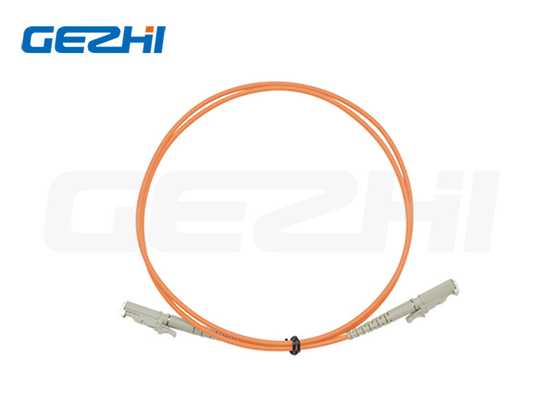 E2000 OM1/OM2 3.0mm Fiber Optical Patch Cord
