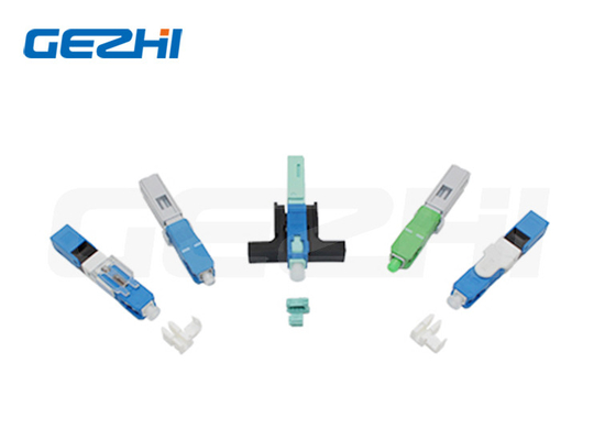 SC Pre-embedded Fast Fiber Optical Connector for Test Equipment