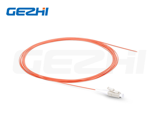 Customized Simplex OM1/OM2 LC/SC/FC/ST/LSH Fiber Optic Pigtail