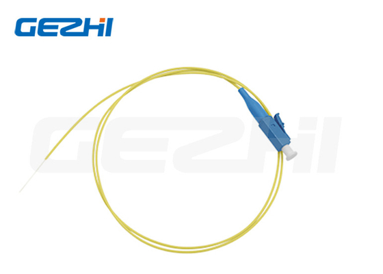 LC UPC Simplex Fiber Optic Pigtail PVC/LSZH Jacket For Test Equipment
