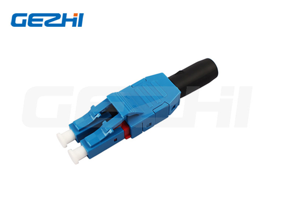 Uniboot 5.0mm LC UPC Connector For Telecommunication Networks