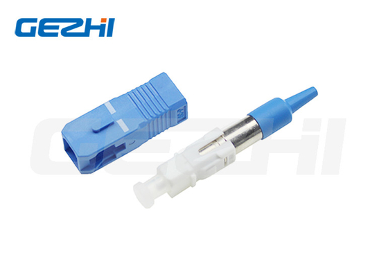 ODM SC UPC Fiber Optic Connector SM Simplex Parts 0.9mm Cable