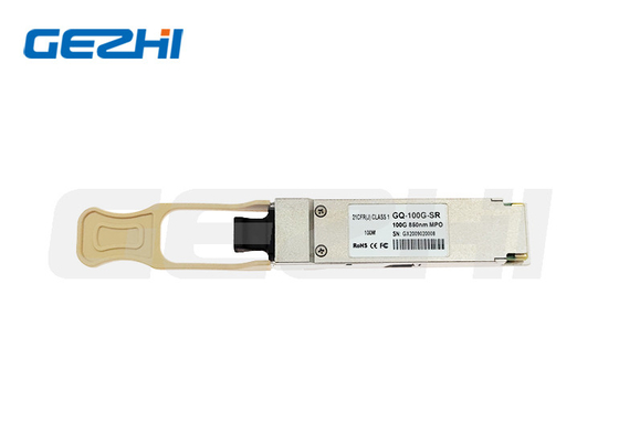 MPO 100G 850nm SR Optical Transceiver Module DDM 100M QSFP28 Support OEM