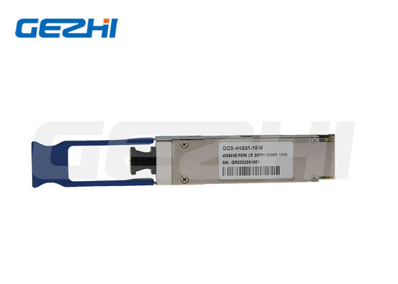 40Gbps QSFP+ Transceiver with 1310nm Wavelength and 10km Transmission Distance Fiber Transceiver Module