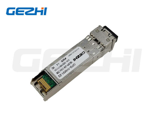 SFP+ Transceiver 10Gbps 1310nm 220M Gigabit Ethernet Transceiver for High-Speed Data Transfer