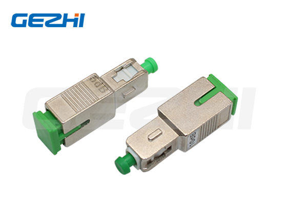 1dB To 30dB Fiber Optical Attenuator SC APC Attenuator Male To Female Plug Type