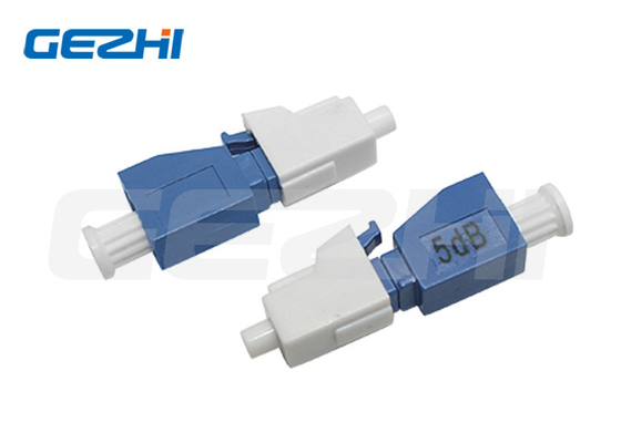 LC UPC Fiber Optic Attenuator 1dB 30dB Fixed Variable Attenuator
