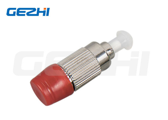 FC/UPC Single Mode Fiber Attenuator Fixed Male Female with High-Precision Ceramic Sleeve and Low Insertion Loss