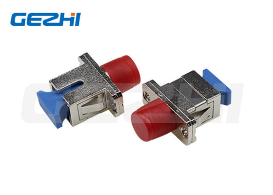 SC-FC-SM Hybrid Fiber Optic Adapter with Low Insertion Loss High-Quality Ceramic Sleeve for Wide Temperature Range Applications