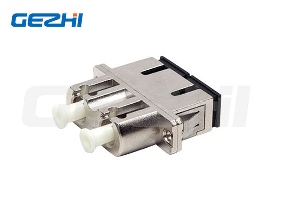 SC-LC DX Hybrid Fiber Optic Adapter Coupler with High Durability Wide Temperature Range and Low Insertion Loss