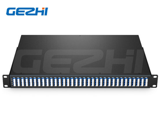 64 Channels Super C-band 75GHz Channel Spacing DWDM Mux Demux for High-Capacity Fiber Networks