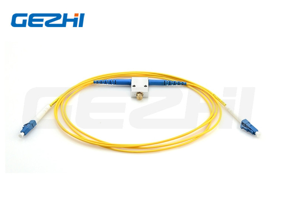 Customized Variable Fibre Optic Patch Leads Voa In Line Attenuator Sm / Mm 0~60db