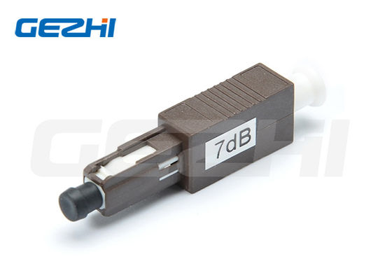 Customized MU/UPC Single Mode Fiber Optic Attenuator with 1260~1620nm Wavelength and 1~25dB Attenuation Featuring Zirconia Ceramic Ferrule