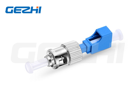 0.5dB Single Mode Fiber Optic Adapter Lc / Upc Female To St / Upc Male Simplex Os2
