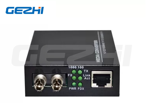 850nm 550m Multimode Fiber Media Converter 1000base-Tx To 1000base-Sx St