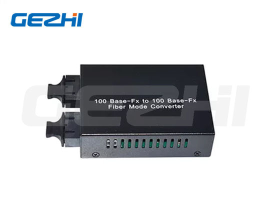 100Base Fiber Ethernet Media Converter with 20km Transmission Distance 1310nm Wavelength and SC Connector