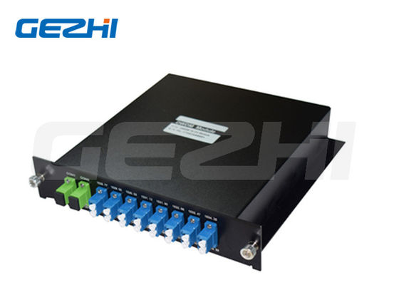 16 Channel DWDM Mux Demux CH17-CH61 LGX Type Dense Wavelength Division Multiplexer Module