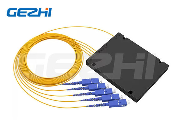 Customized Fiber Optic PLC Splitter with Low Insertion Loss and Wide Operating Wavelength for FTTX Systems