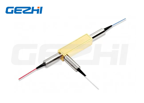 1064nm Optical Fiber Circulator Optical Fiber Parts Single Mode With FC APC Connector