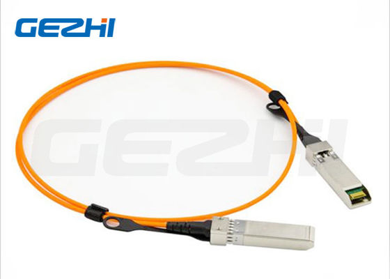 Hot Pluggable 10Gb/s SFP+ AOC Cable with Low Power Consumption for 10G Ethernet and Data Centers