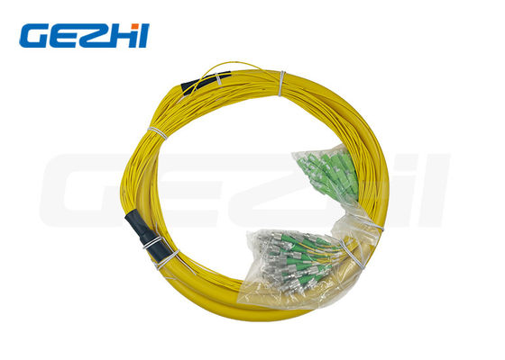 Single Mode 48 Core Fiber Cable with 3 Years Warranty for 40G/100G Networks and LSZH Jacket