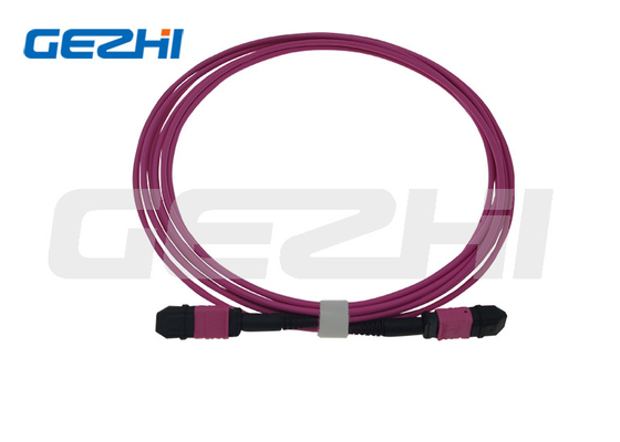12 Fibre LC Duplex 1x6 To MTP MPO Cables MPO OM4 Patch Cord
