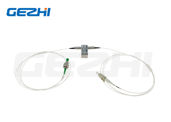 Blocked Latching Mechanical Optical Switch 1310nm LC UPC APC 3V 5V 500mW