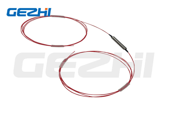 3 Port 1310 / 1550nm Low Insertion Loss Optical Circulator Optical Device Communication Systems